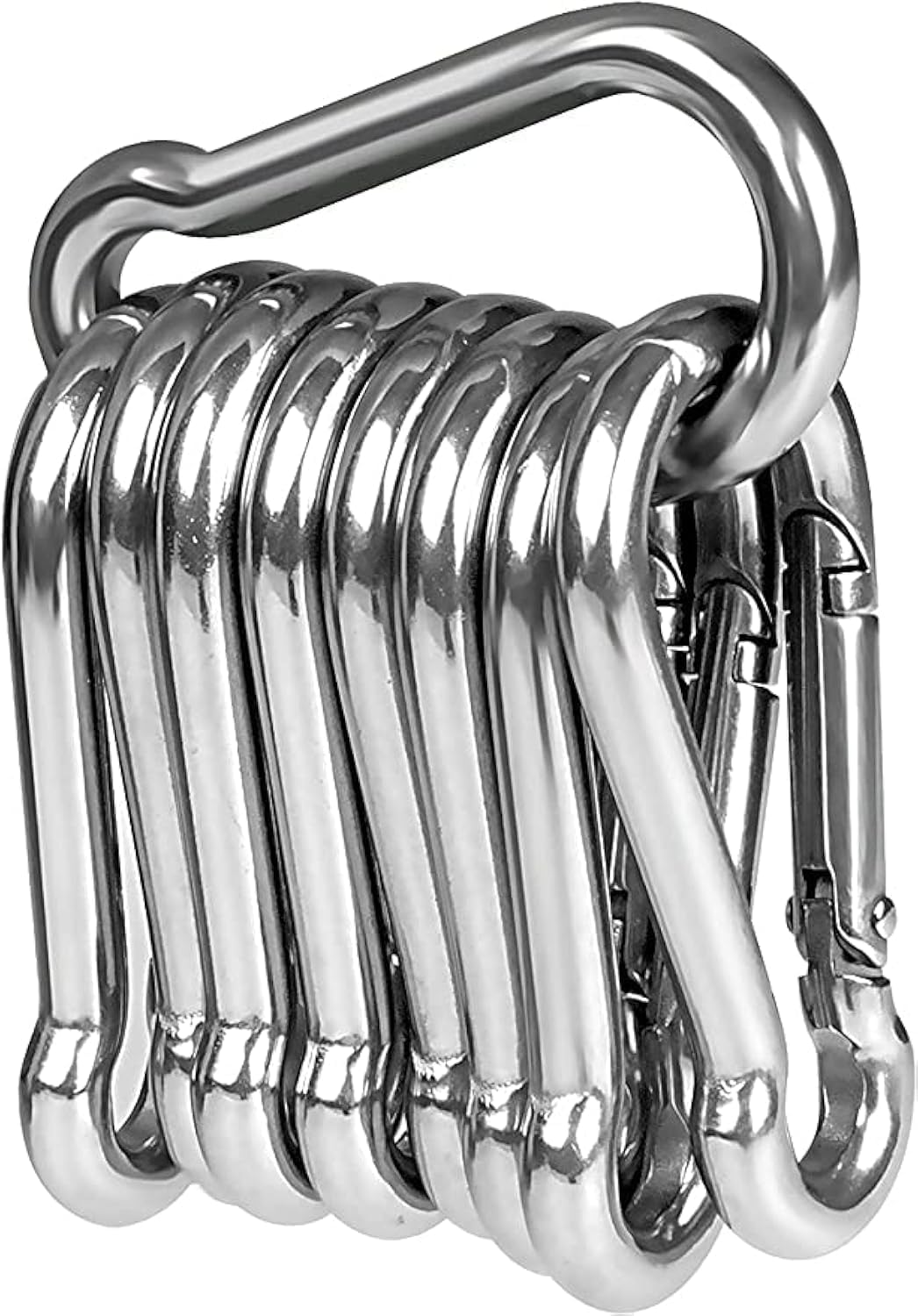 LISOPO Stainless Steel Carabiner Hook