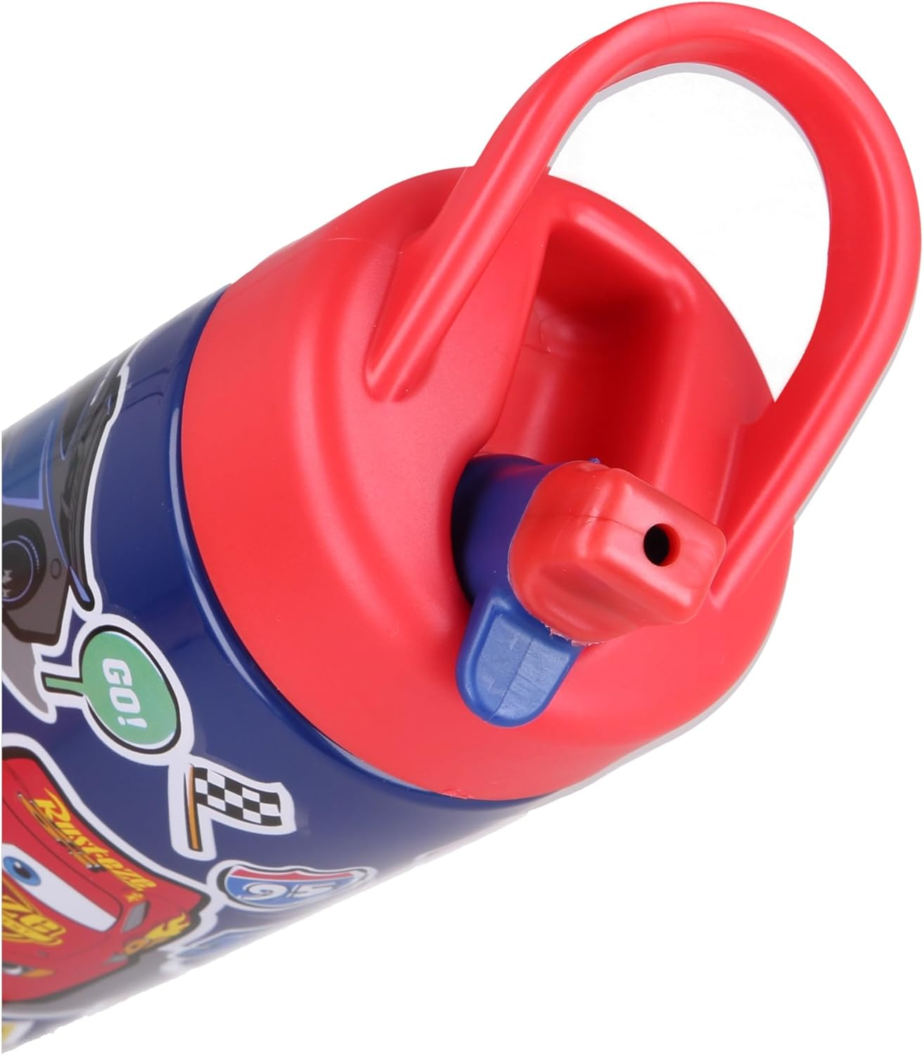 Stor 088808718-49501 Water Bottle, Cars, 410 Ml Capacity image number 2