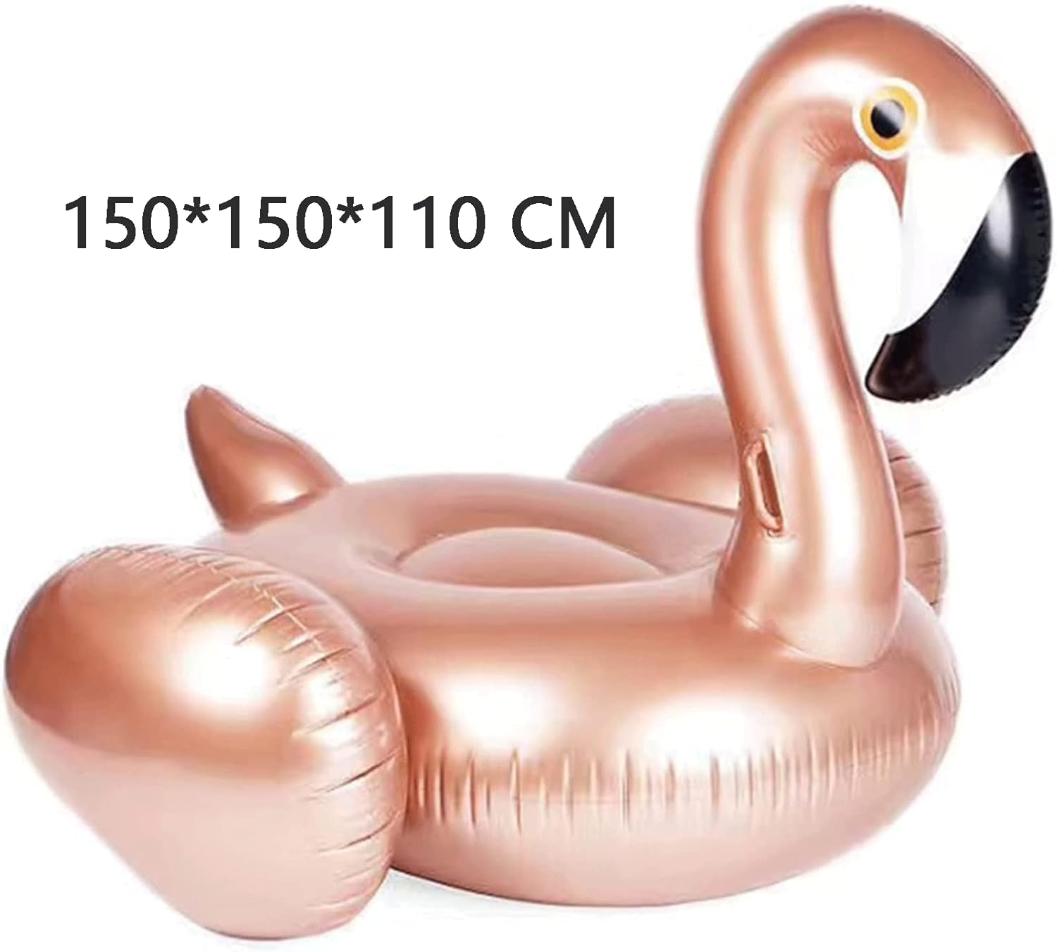 Flamingo Shape Inflatable Mount Floating Row, Swimming Ring Thickened Inflatable Pool Float, Summer Water Pool Toys for Adult