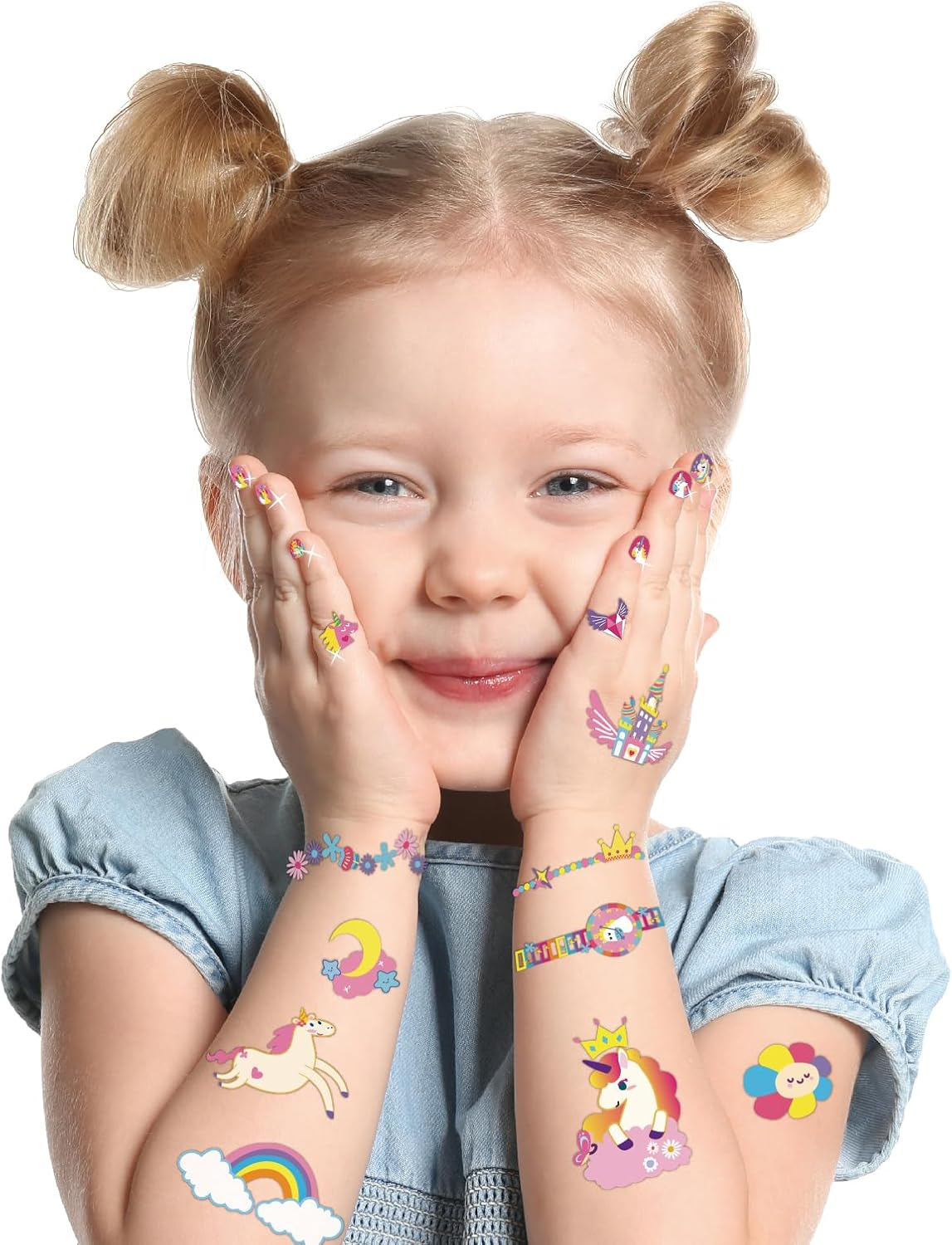 Avenir Unicorns Nail Stickers & Tattoos