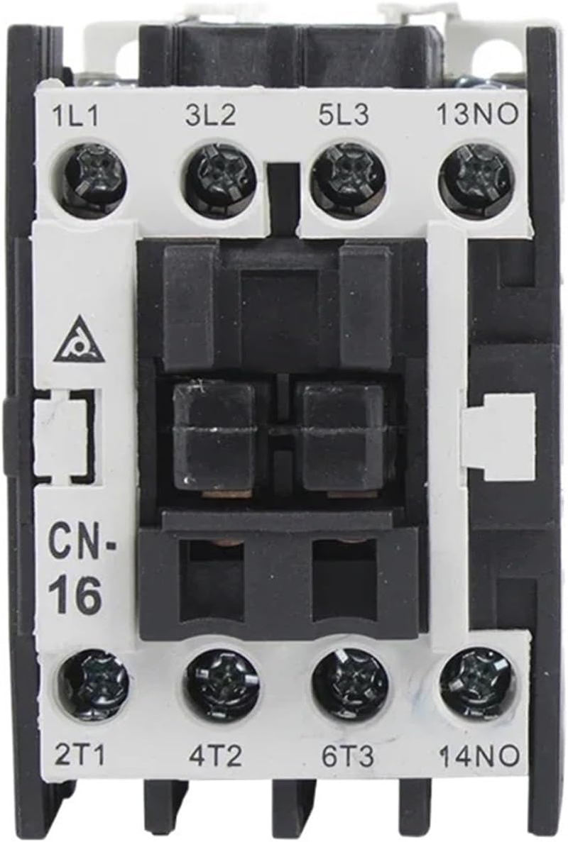 TECO Taian CN AC Contactor (11/16/18/23/27/32R/38/40/50/65/80/90), 220V/380V/24V/36V/48V/110V Coil Voltage(Cu-18) image number 1