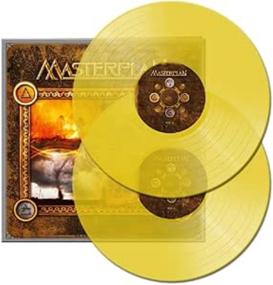 Masterplan,1 Audio-Cd + 1 DVD (Anniversary Edition)