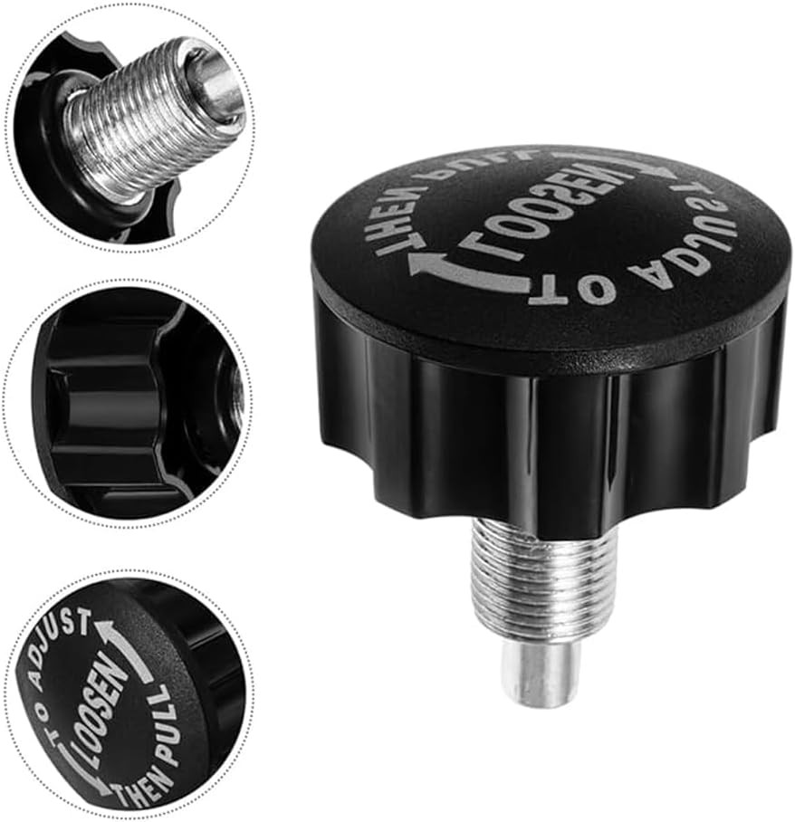 Pull-Up Spring Knob Pop Pin for Most Exercise Bikes Equipment - Compatible with Statioanry Bikes, Weight Benches image number 5