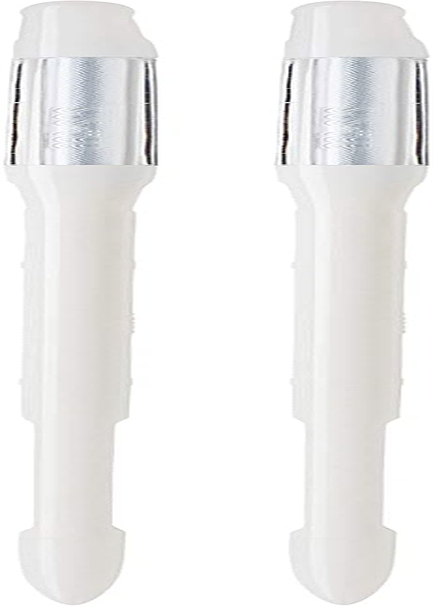 SUSTEE Watering Indicator (Set of 2, Medium, White) - Tells You When to Water - Works for All Plants and Soils - Simple, Battery-Free - Made in Japan