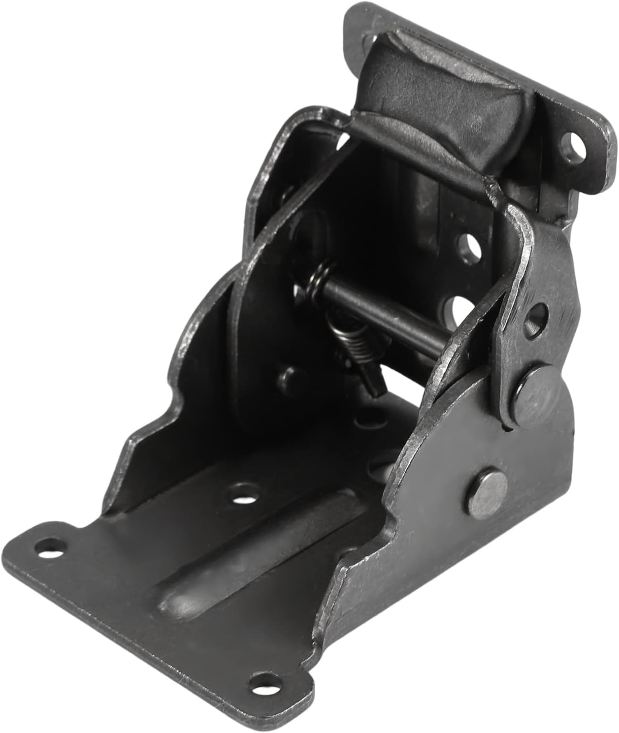 4Pcs Support Frame - Locking Hinge Table Leg Fittings and Gussets for Folding Legs, Workbench, Desktop Expansion in the Kitchen image number 6