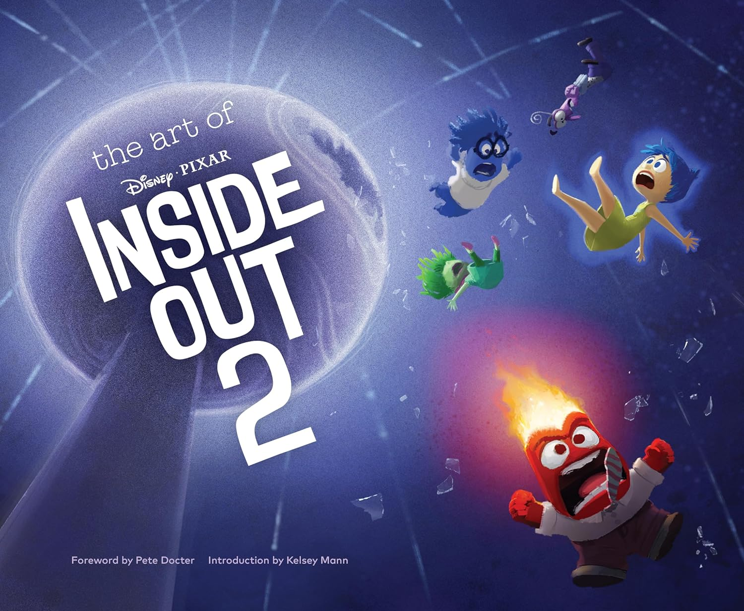The Disney/Pixar the Art of inside Out 2 image number 3