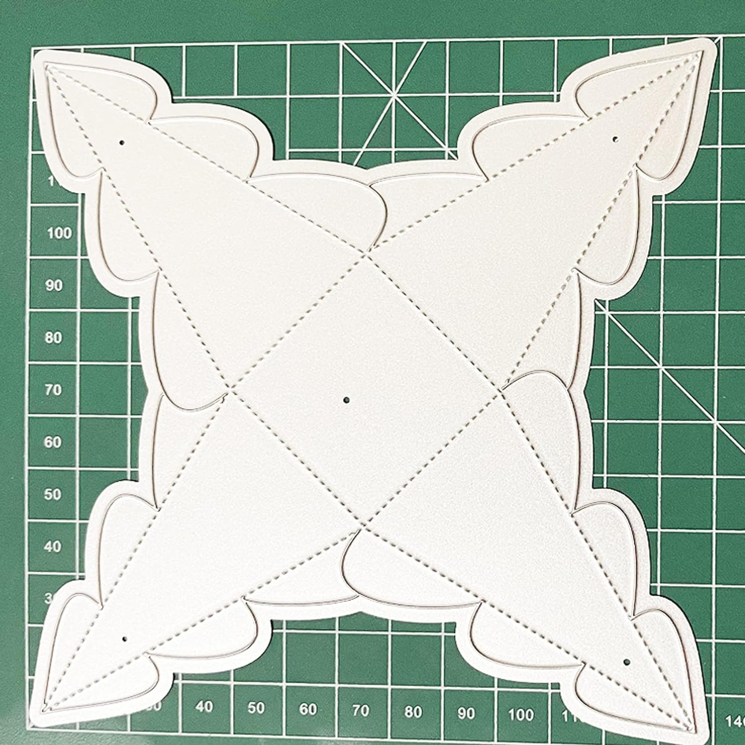 Christmas Candy Box Metal Crafts Cutting Die Cuts, DIY Crafts Template Christmas Candy Box Scrapbook Cards Cutting Dies Cut Stencil for DIY Embossing Card Making Decorative Paper Dies Scrapbooking