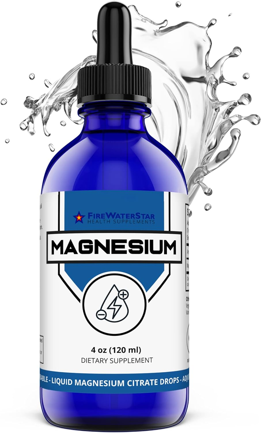 Liquid Magnesium - Easy Liquid Drops - 4Oz - 120 Servings - Highly Absorbable Magnesium Citrate - Organic, Non-Gmo, Vegan - Supports Muscles, Nerves, and Energy Production image number 4