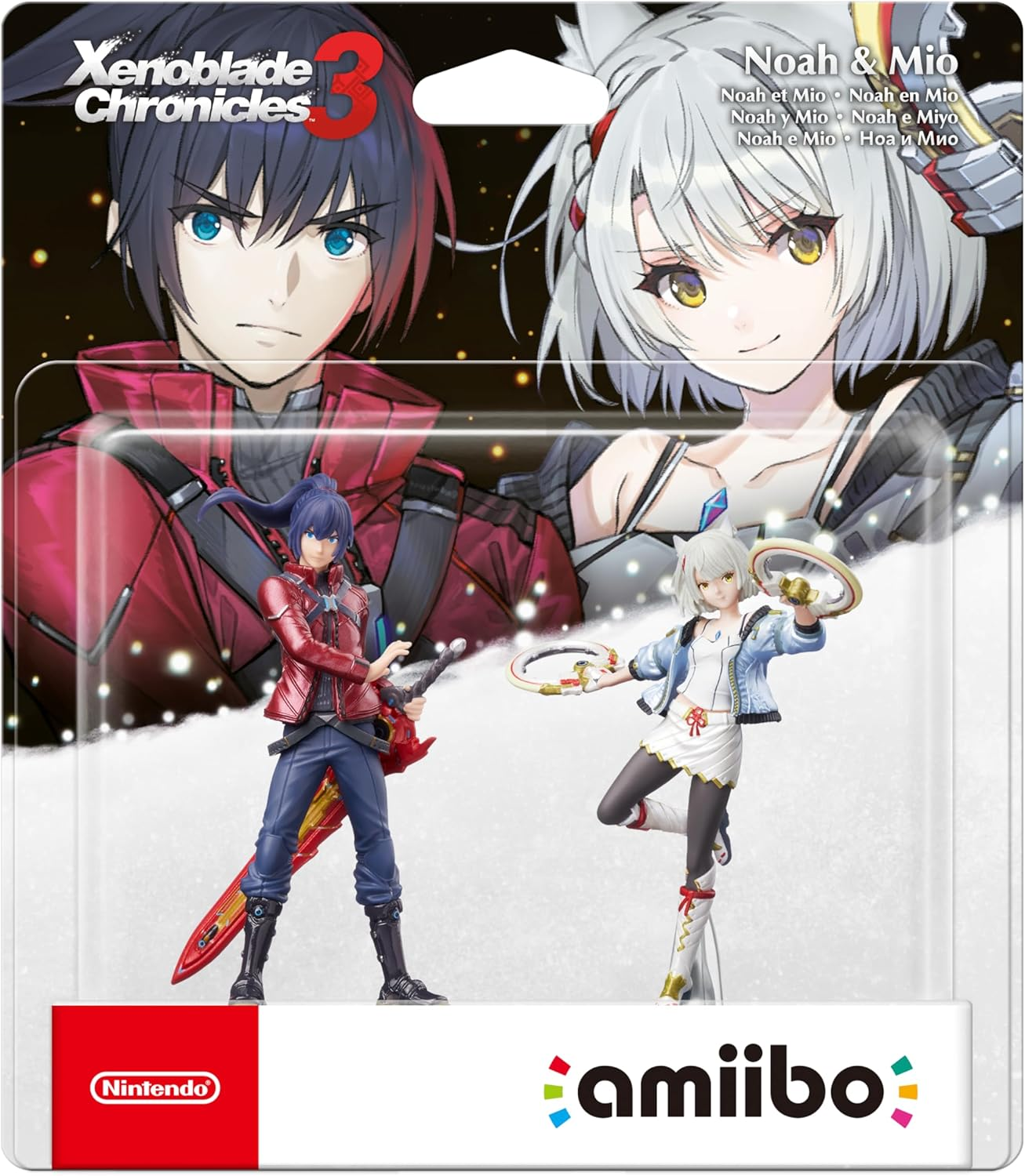 Amiibo Xenoblade Chronicles 3 - Noah & Mio - Nintendo Switch