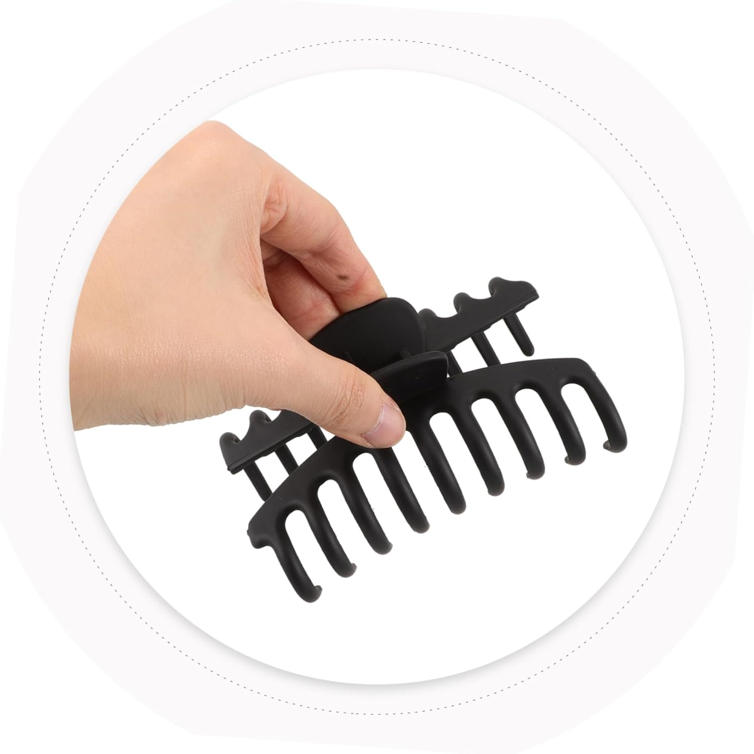 Heatless Curling Iron Long Hair Curler No Heat Lazy Hair Rollers Foam Roller Claw Clip for Overnight Curls image number 2