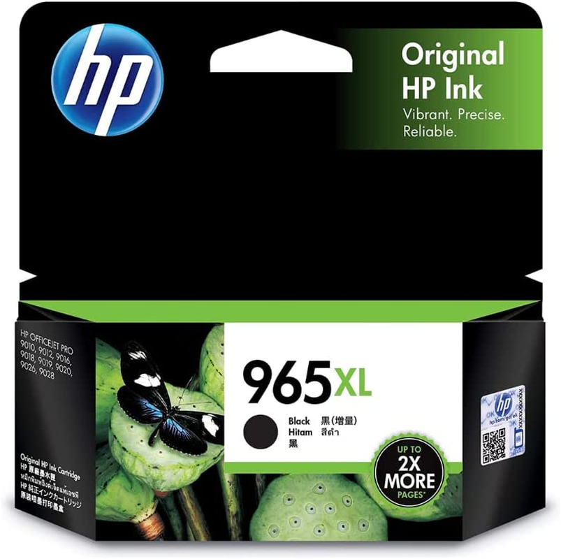 HP 965XL Black Original Ink Cartridge image number 1