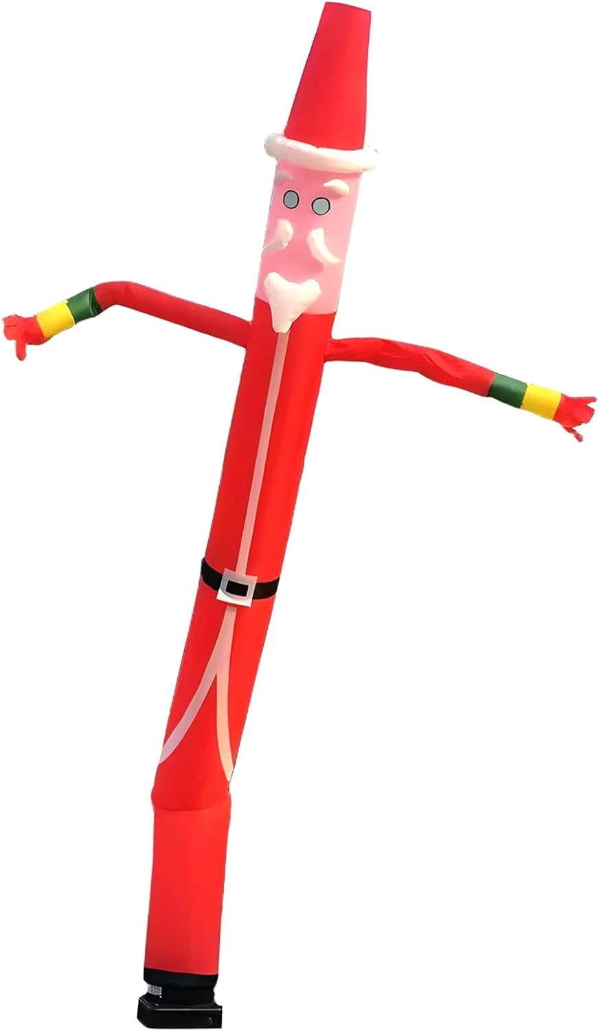 20Ft Inflatable Dancer Wind Dancer Tube Man Cartoon Air Puppet Outdoor Sky Dancing Man for Advertising (No Blower)(Yellow) - 3M Yellow image number 2