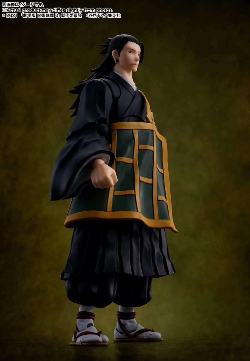 Bandai Tamashii Nations - Suguru Geto -Jujutsukaisen 0- Jujutsu Kaisen 0: the Movie, Spirits S.H.Figuarts image number 6