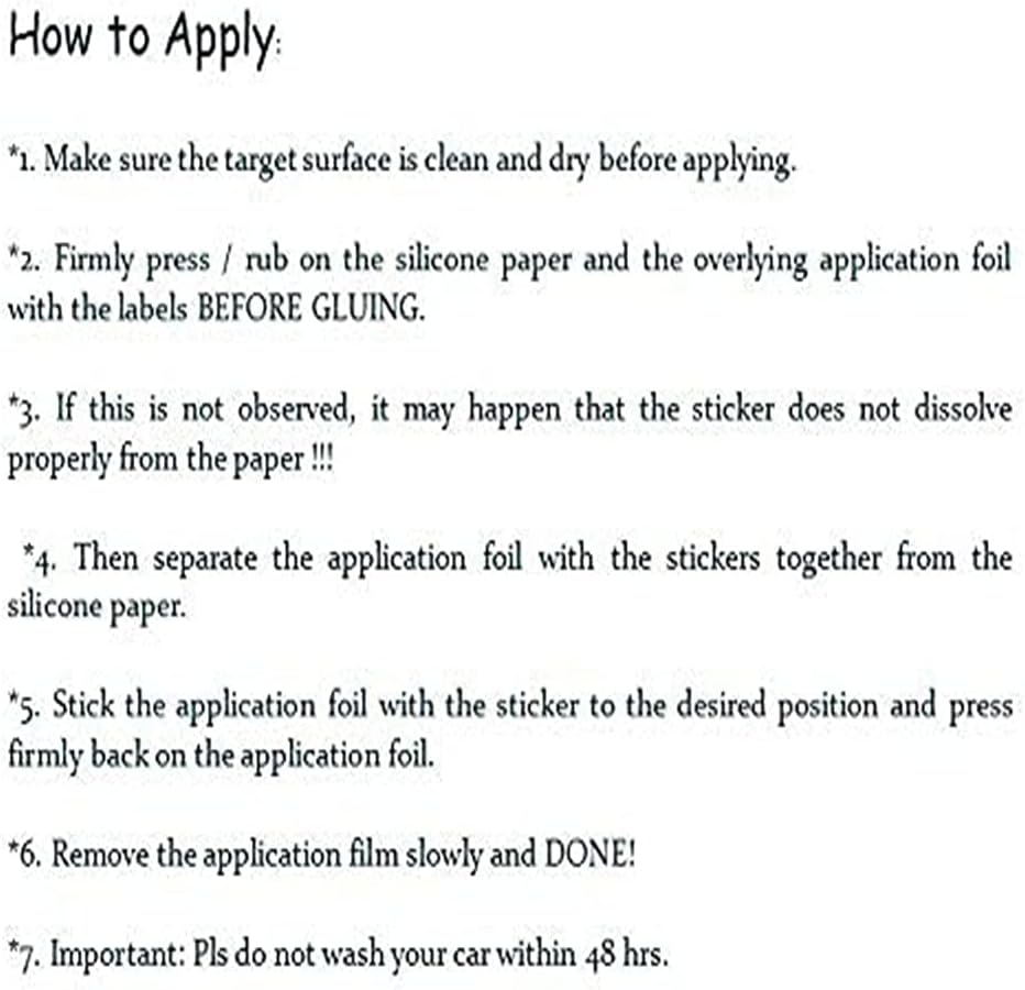 Rojuicy 5 Pieces Vinyl Car Side Stickers Decorative Auto Body Racing Sports Decals Car Truck DIY Decal Stripes Vinyl Sticker Accessories 1-2 Days Delivered - Red image number 4