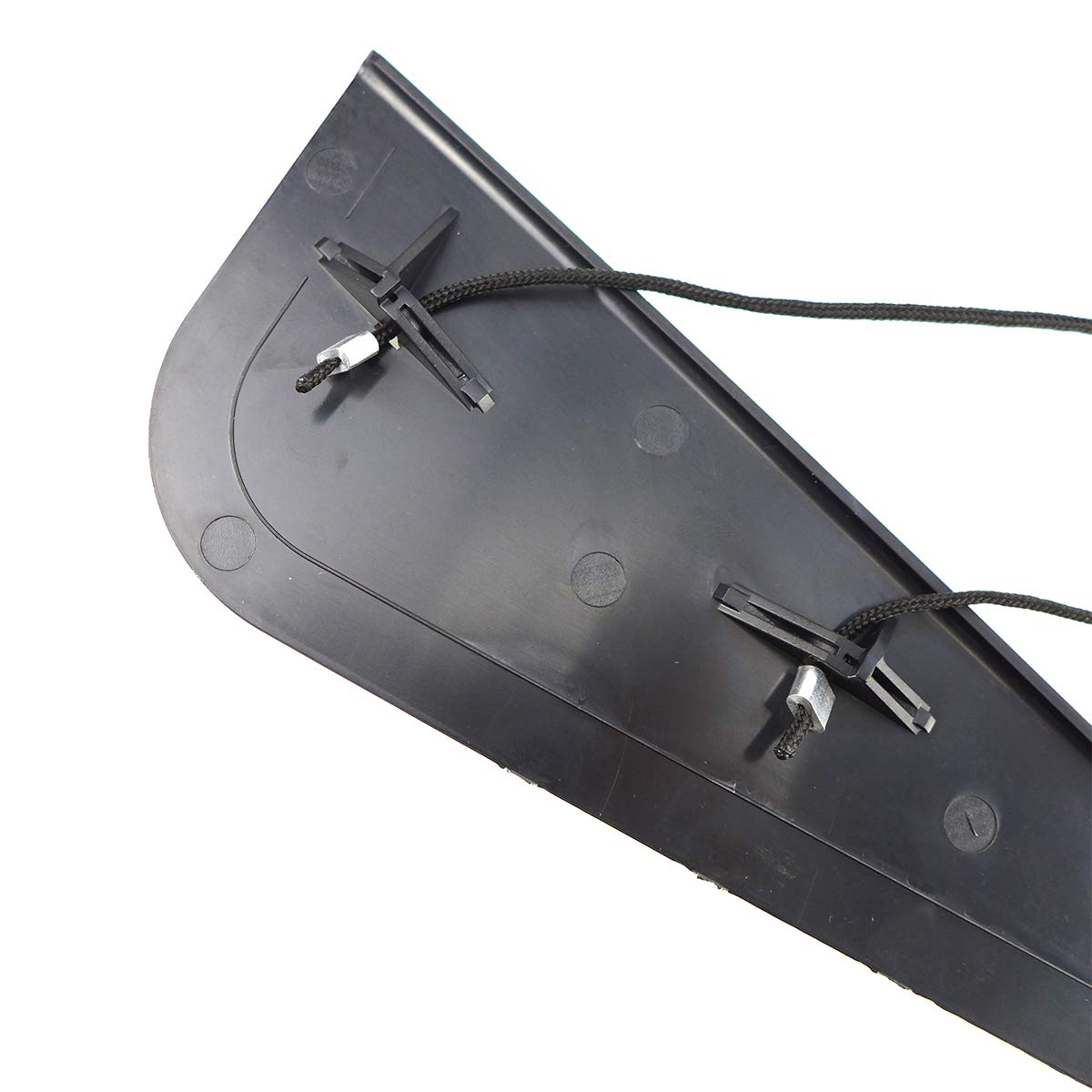 Convertible Roof Top C Column Repair Kit Fits for BMW E46 323Ci M3 330Ci 325Ci 2000-2006, Replace OEM Number 54317135351 Black image number 3