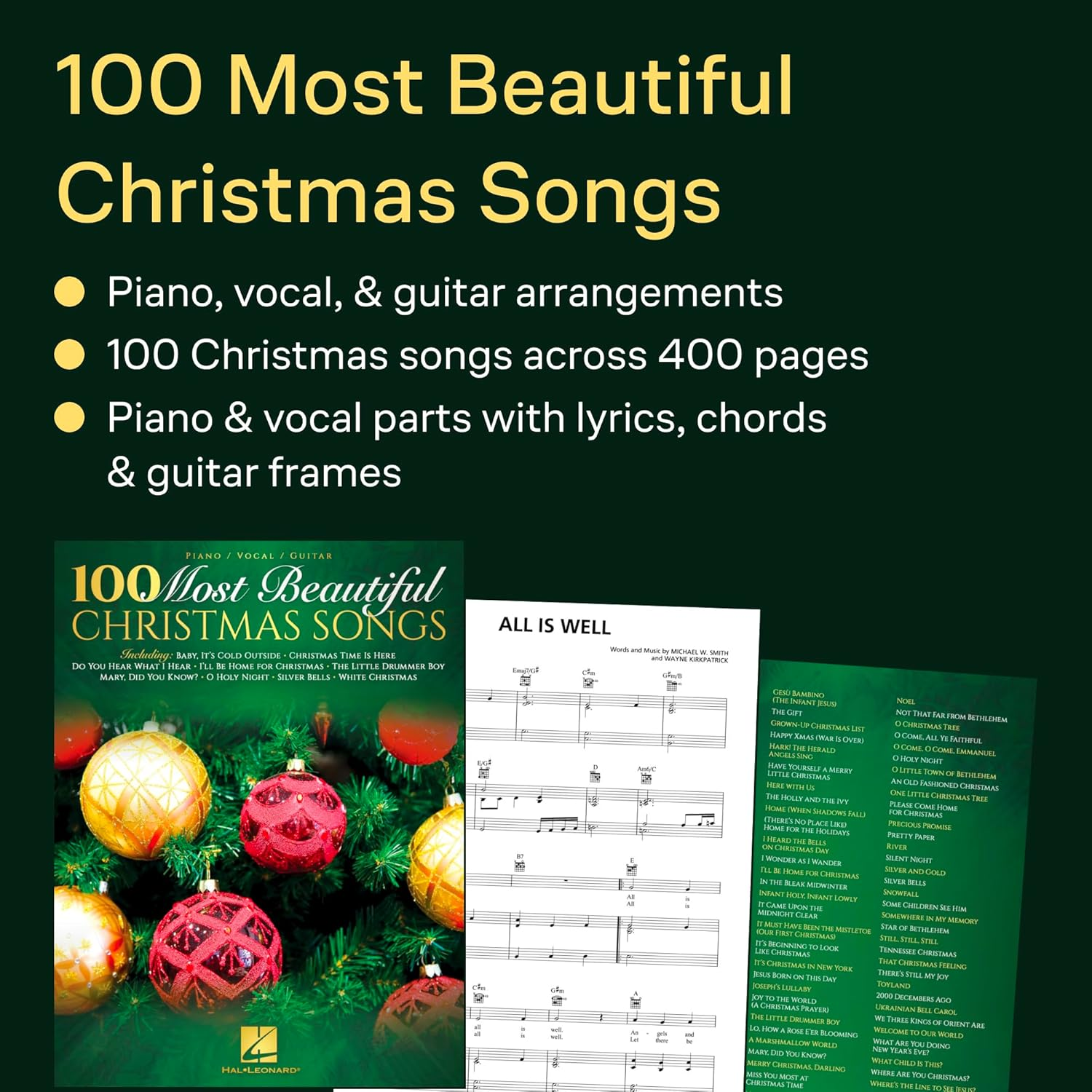 100 Most Beautiful Christmas Songs image number 4