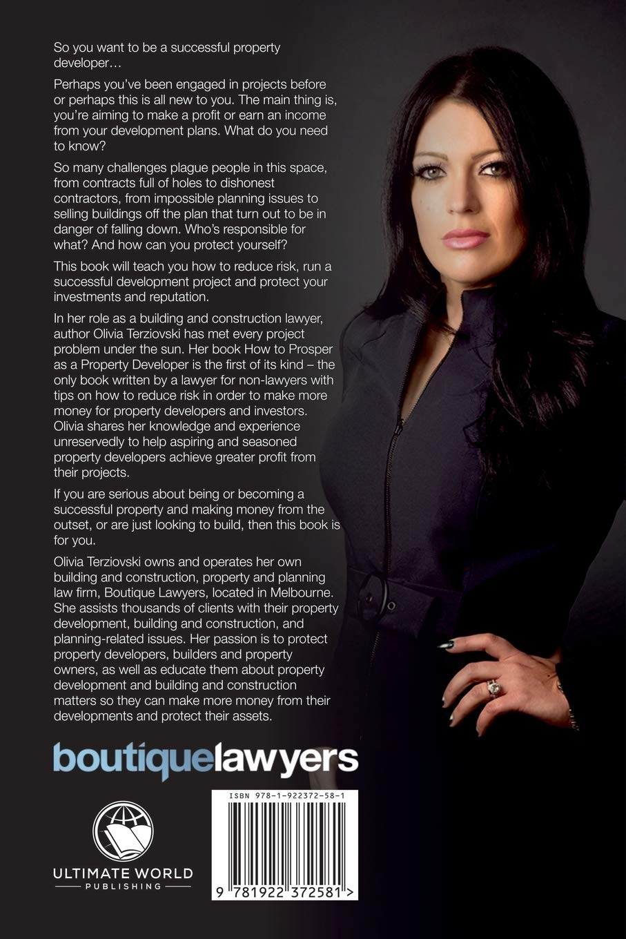 How to Prosper as a Property Developer: Notes from a Building Lawyer before You Need One