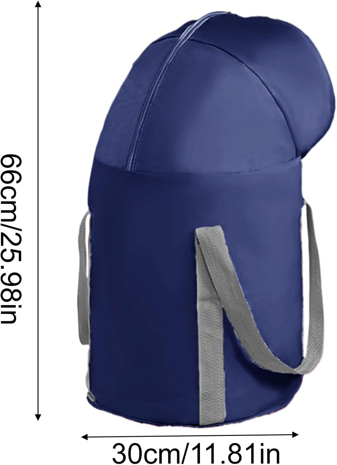 Foot Soaking Bucket | Foldable Foot Wash Bag Foot Bath Basin with Knee Cover - Portable Foot Spa Bucket, Foot Spa Tub Bag for Laundry, Travel, Camping image number 6