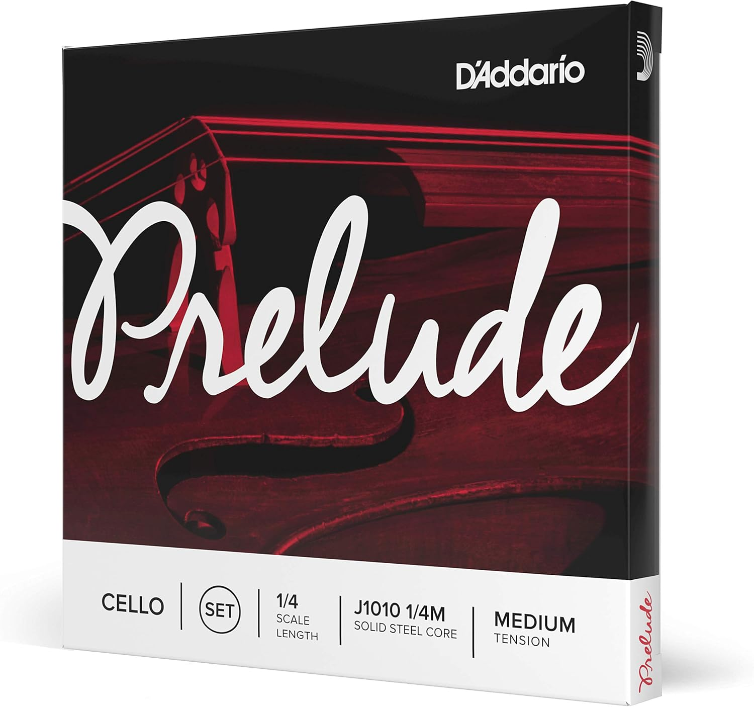 D'Addario J1011 4/4M Prelude Cello Single a String, 4/4 Scale, Medium Tension image number 5