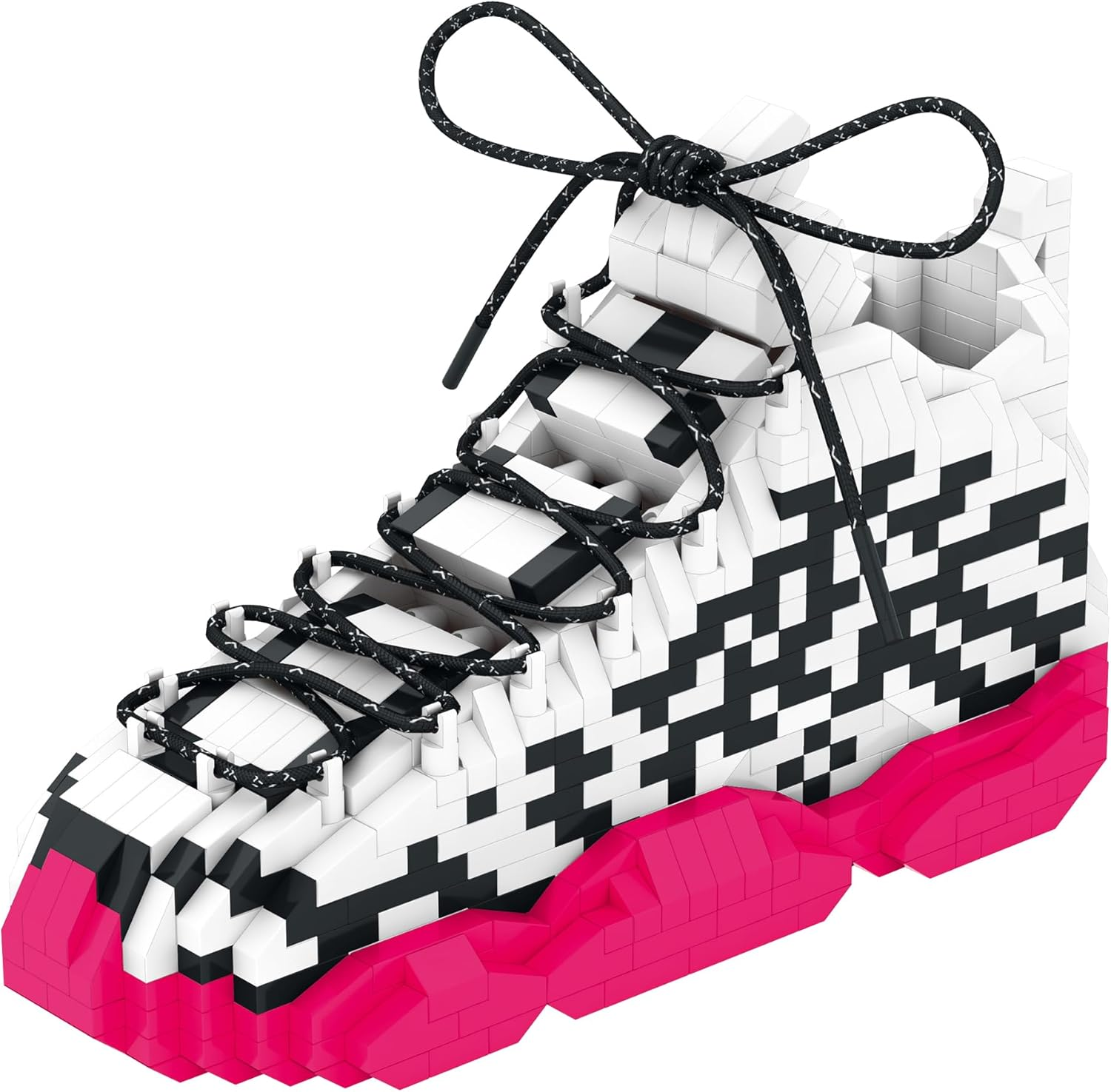 Mini Sneaker Building Blocks Set, 745 Pieces &ndash; DIY Basketball Shoe Toy for Kids (9+) & NBA Fans, Unique Gift Idea for Basketball Enthusiasts