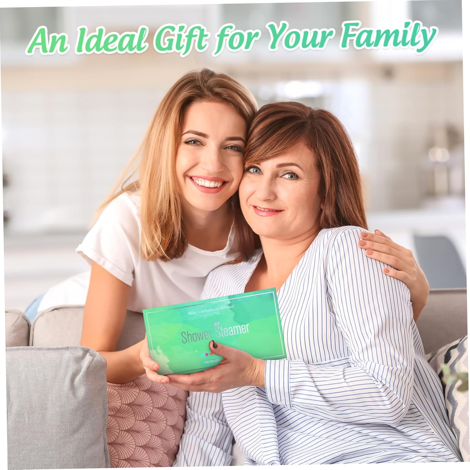 8Pcs Aromatherapy Shower Tablets Bath Salt Tablets Home Hotel Bathroom Accessories for Steamers Aromatherapy and Shower Use