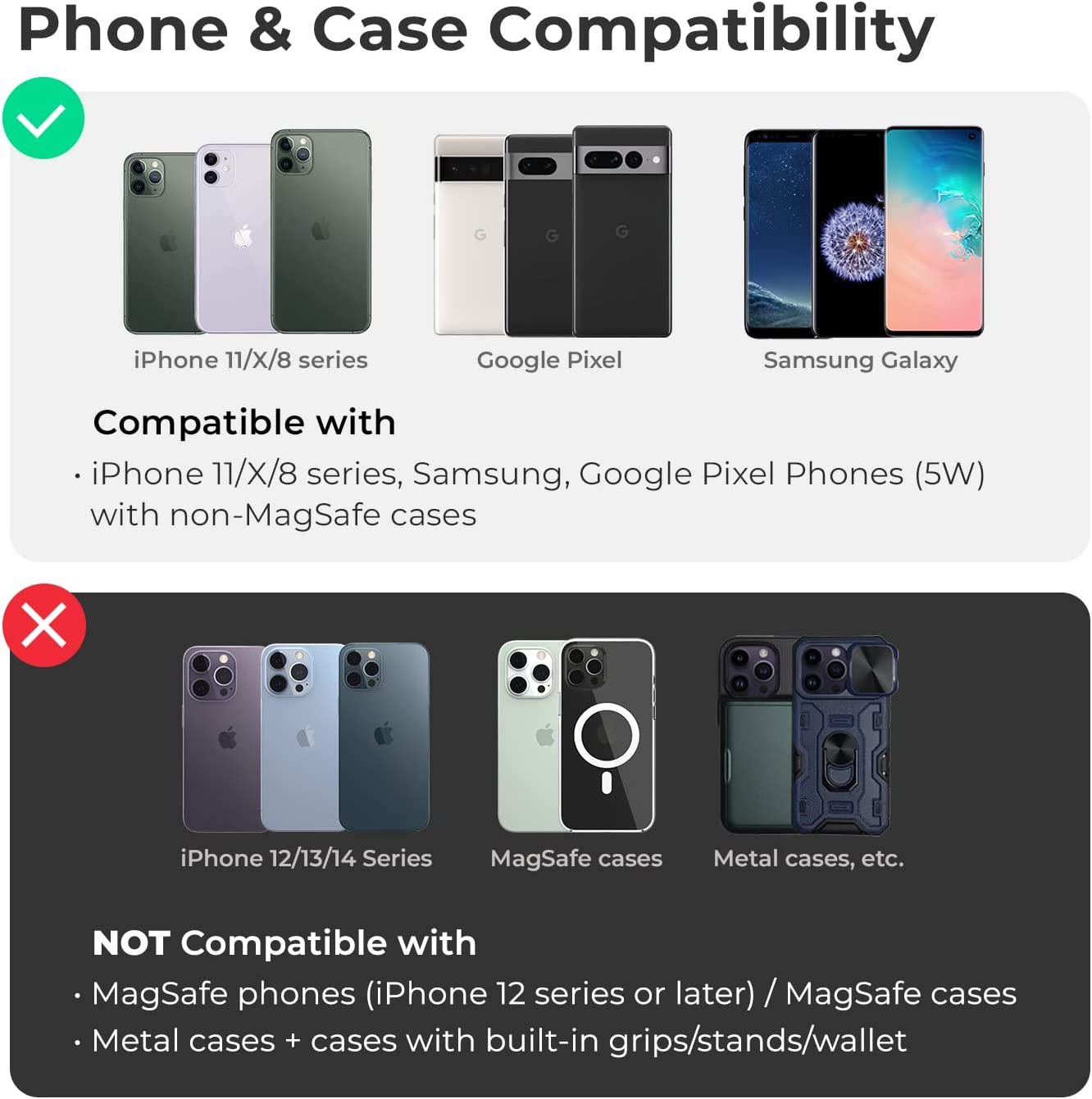 Iottie Itap 2 Magnetic Dashboard Car Mount Holder || Cradle for Samsung Galaxy S22, Google Pixel 7, Motorola Moto G, Oneplus 10, Sony Xperia & Other Android Smartphones image number 3