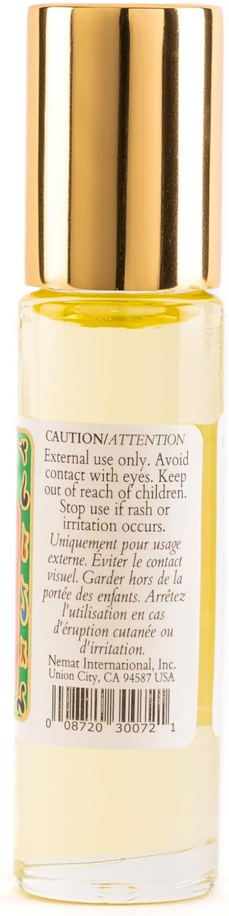 Sandalwood Perfume Oil Roll-On - Sandal Wood Fragrance Oil Roller (No Alcohol) Perfumes for Women and Men by Nemat Fragrances, 10 Ml / 0.33 Fl Oz image number 2