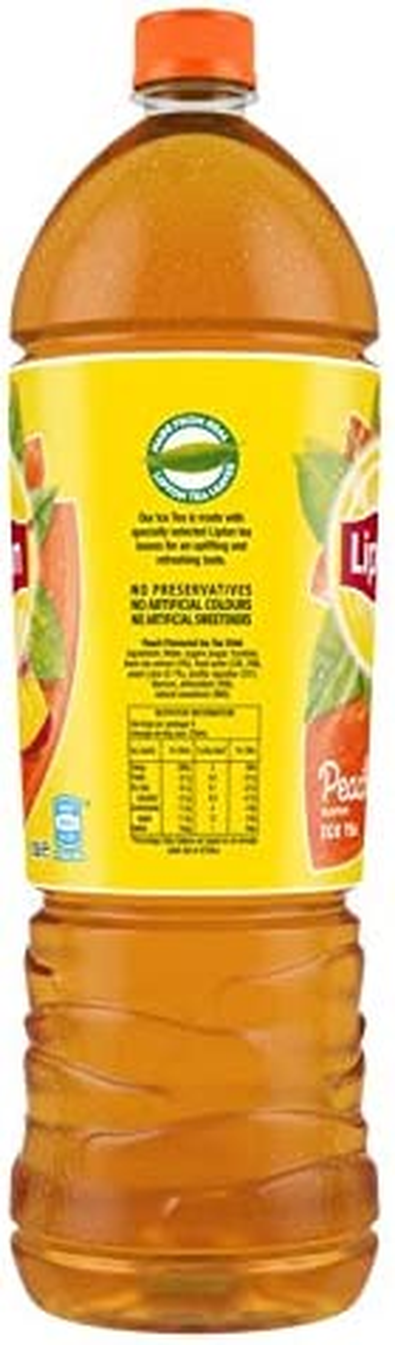 Lipton Peach Flavoured Ice Tea 1.5 Litre 6 X 1.5L image number 2
