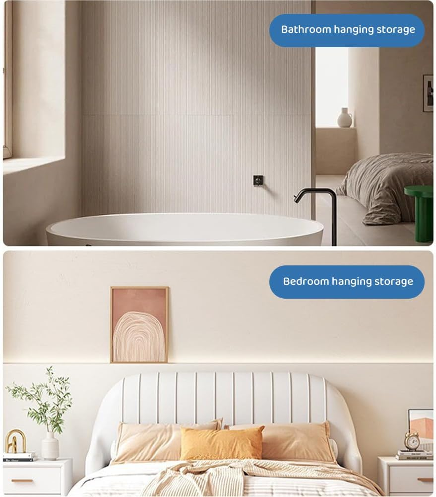 Fire Escape Wall Shelf &ndash; 3 Tier Metal Floating Ladder Shelves, New York Style Decorative Wall Organizer, Action Figure & Book Display Rack for Living Room, Bedroom, Office Decor image number 6