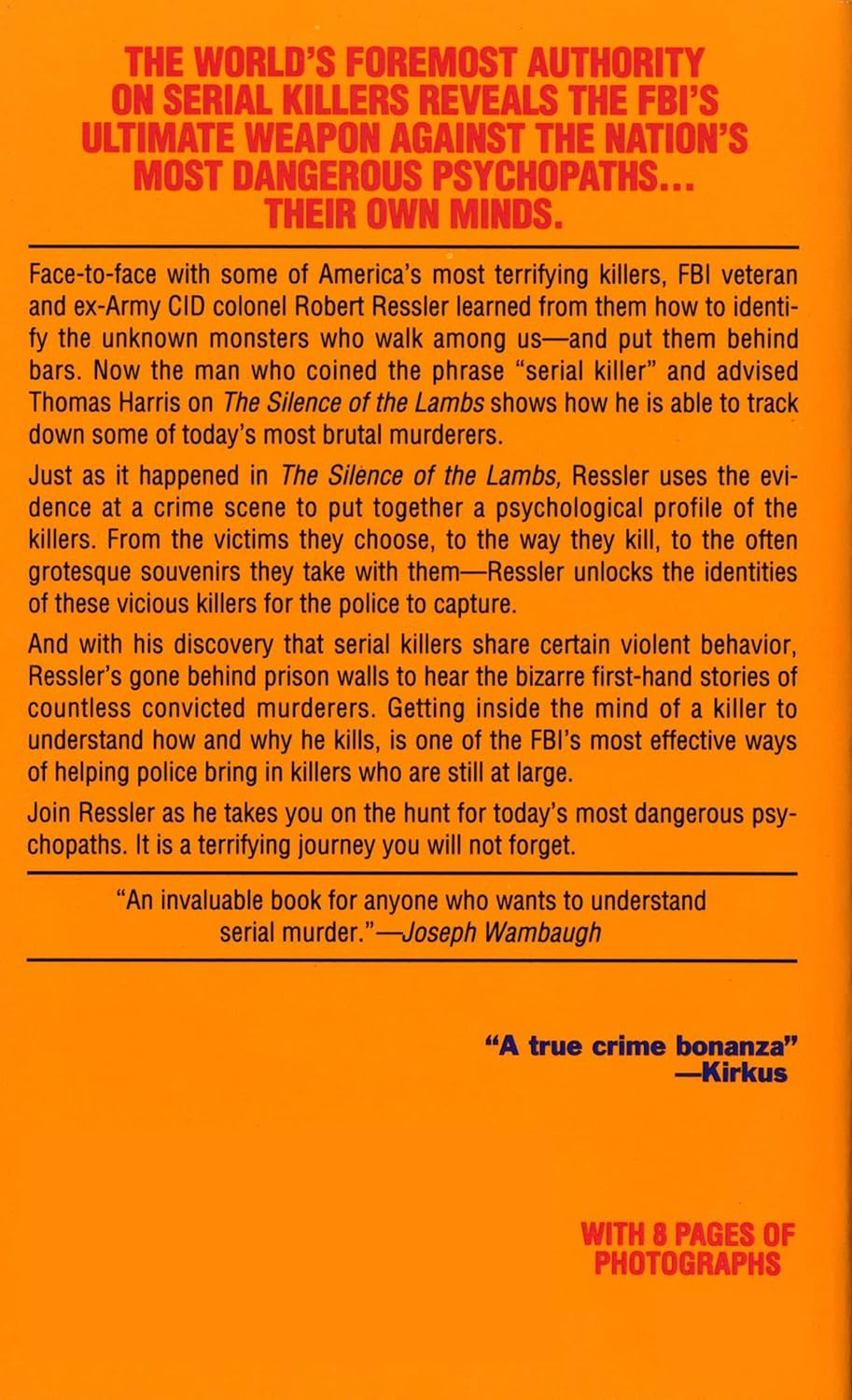 Whoever Fights Monsters: My Twenty Years Tracking Serial Killers for the FBI image number 1
