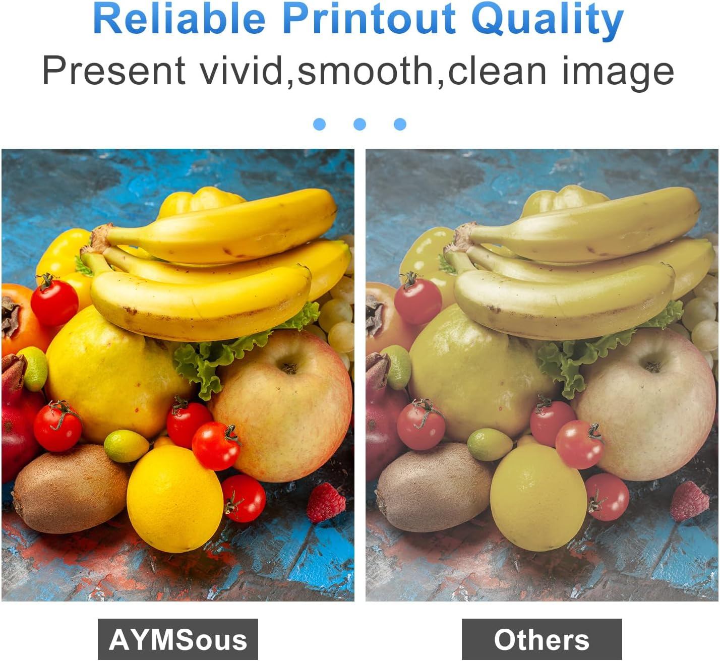 Ink Refill Kit for HP 60 61 63 64 65 902 932 952 950 951 564 Refillable Ink Cartridge for HP Envy 4500 4520 5643 Officejet 6500A 6500 6000(5X100Ml 2 Black, 1 Cyan. 1 Magenta, 1 Yellow) image number 3