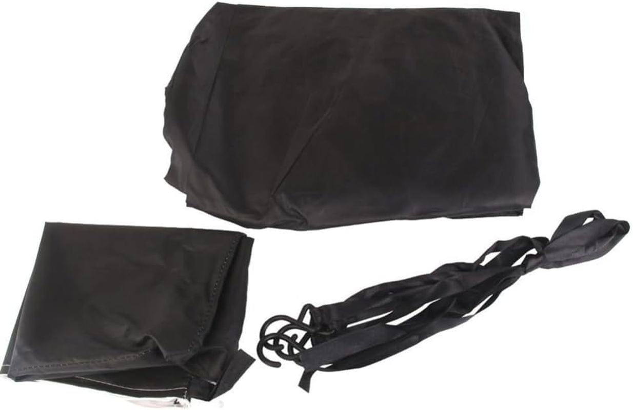 ULTECHNOVO XL Waterproof Car Half Cover 132 Inch Sunshade Rain Cover Shield Front Window Protector for Convertible Weatherproof Car Shield image number 2