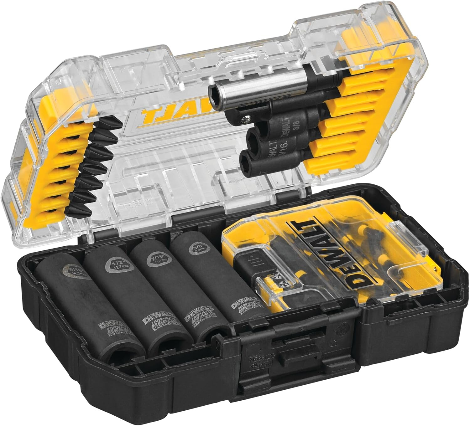 DEWALT DWA2T35IR IMPACT READY Flextorq Screw Driving Set, 35-Piece image number 4