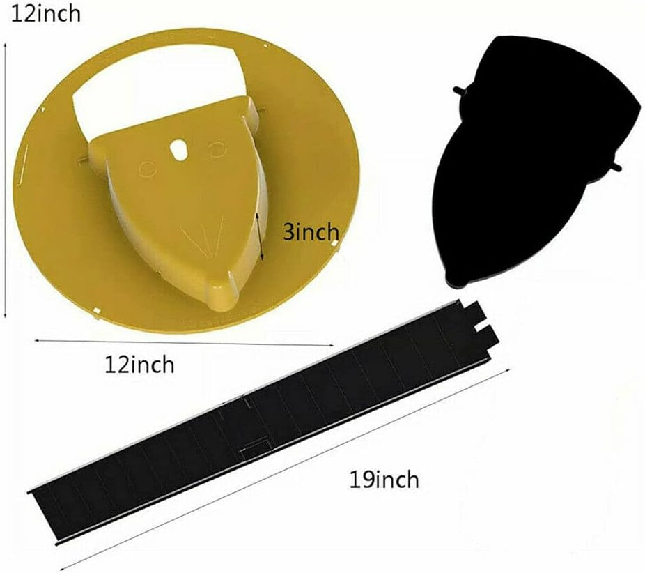 N Flip Slide Bucket Lid with Ladder Mouse Catcher Humane & Lethal Multi-Catch Trap for Mice & Rats &ndash; Automatic Reset, Holds 30+ Mice &ndash; No Mess, Safe for Pets & Kids (1X)