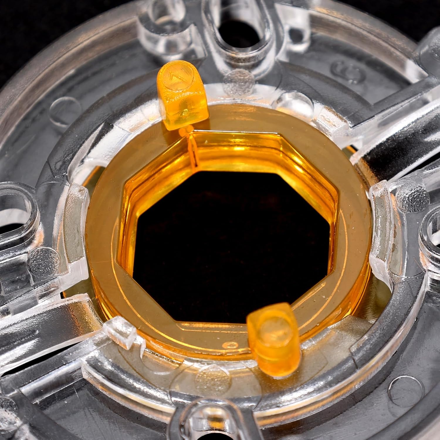 Ruimou 2Pcs GT-Y Octagonal Restrictor Gate Replacement Compatible with Sanwa JLF Series JLF TP 8YT (SK) JLF TP 8Y (SK) JLF TP 8S (SK) image number 2