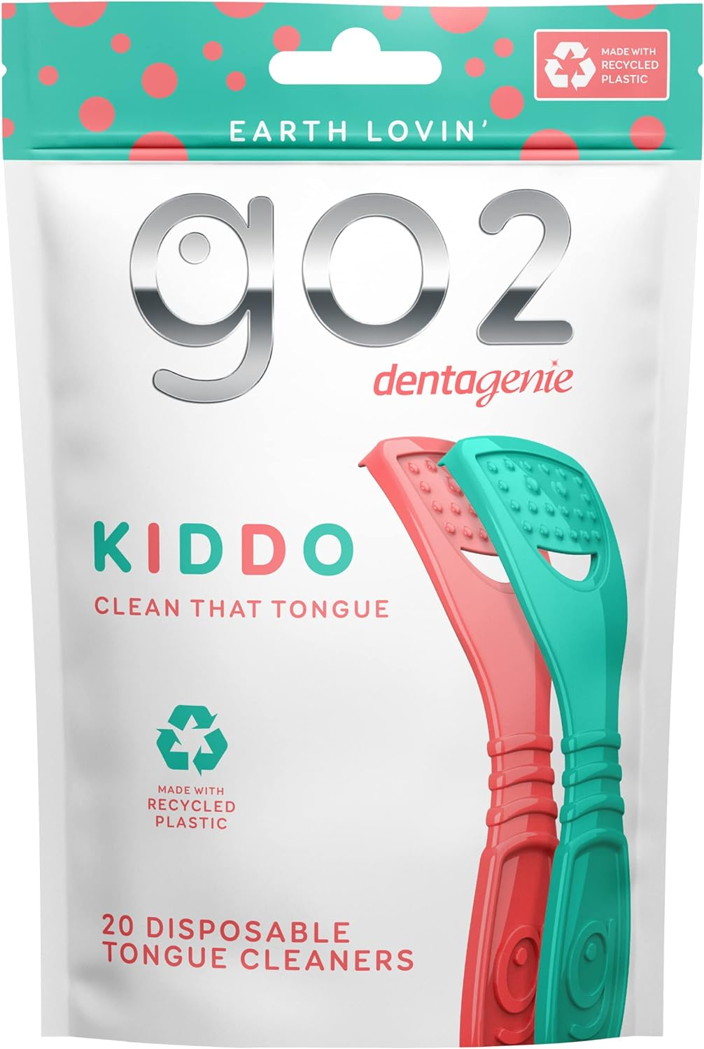 Dentagenie Kiddo Tongue Cleaner 20 Pk image number 3
