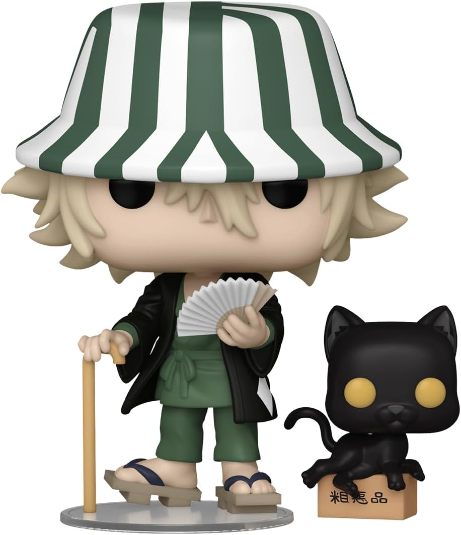 FUNKO POP! ANIME: Bleach - Kisuke with Yoruichi image number 1