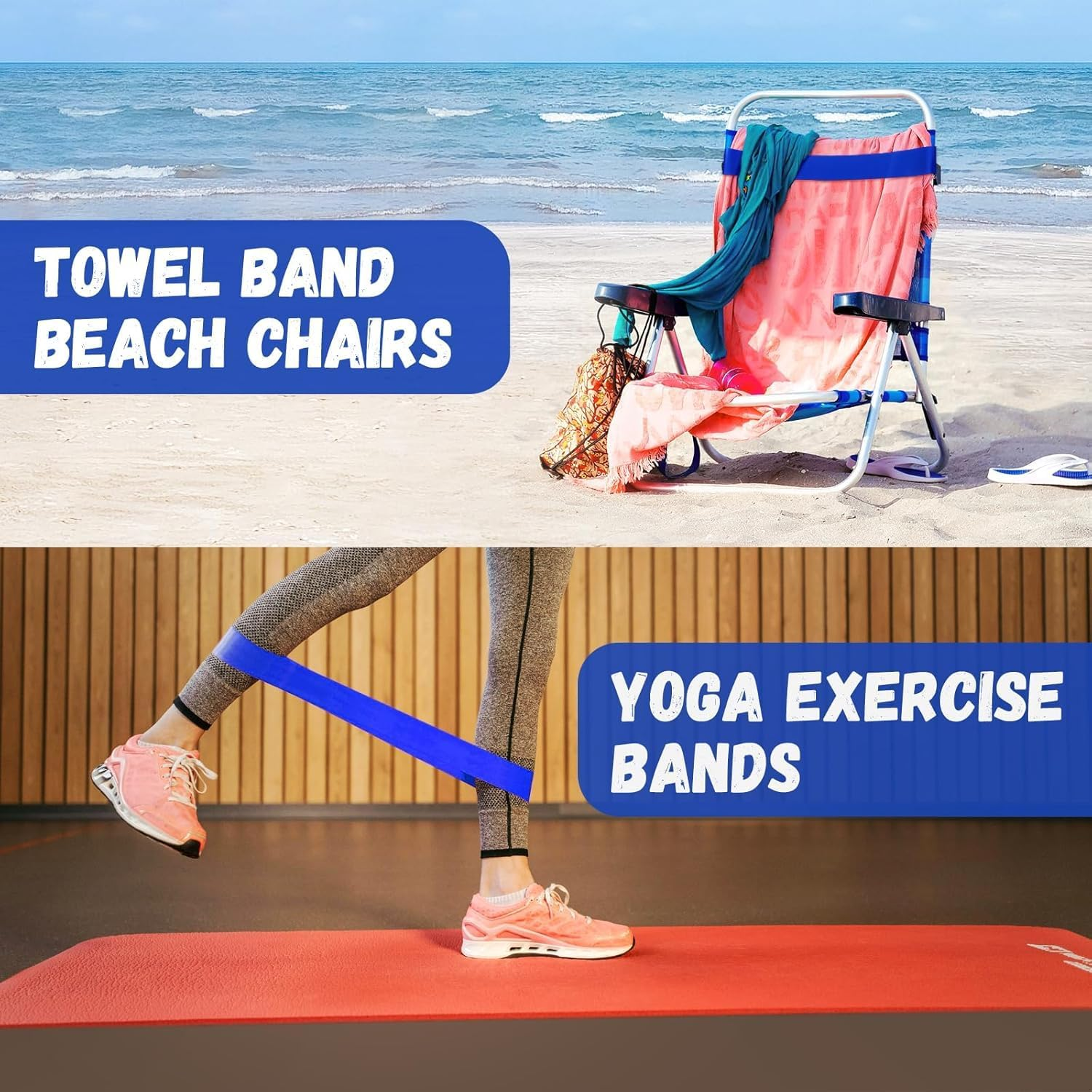 25 Pack Multicolor Classroom Chair Bands for Kids,Adhd Tools for Sensory Needs, Improve Focus & Reduce Restlessness, Fidgety Feet Solutions for Autism ADD, Home & School Must Haves (25Multicolor) image number 2