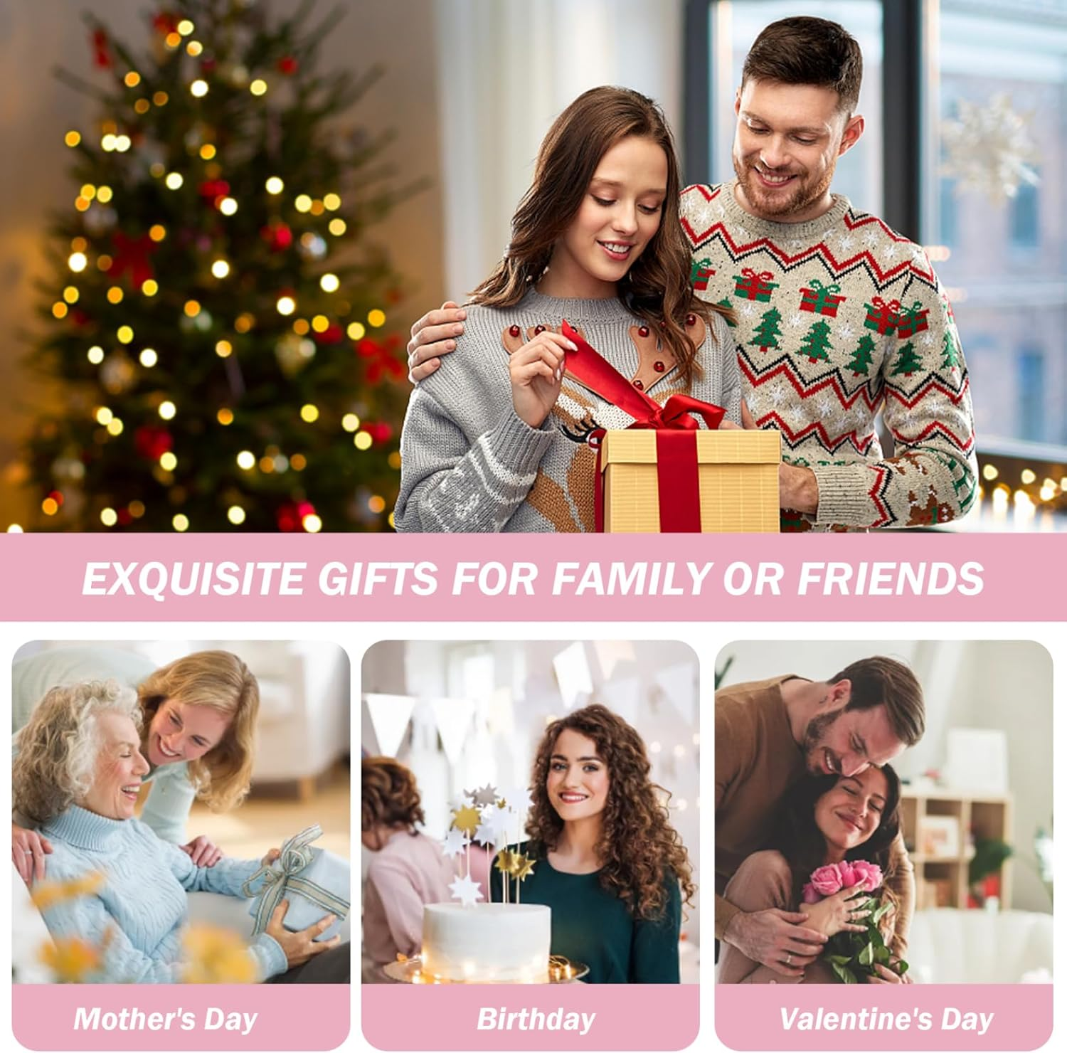 Bath Bombs for Women 12PCS Natural Ingredient Shower Bombs Moisturizes Soothes the Skin, Relieve Stress Bath Bubbles Spa Essential for Women Relaxing image number 2