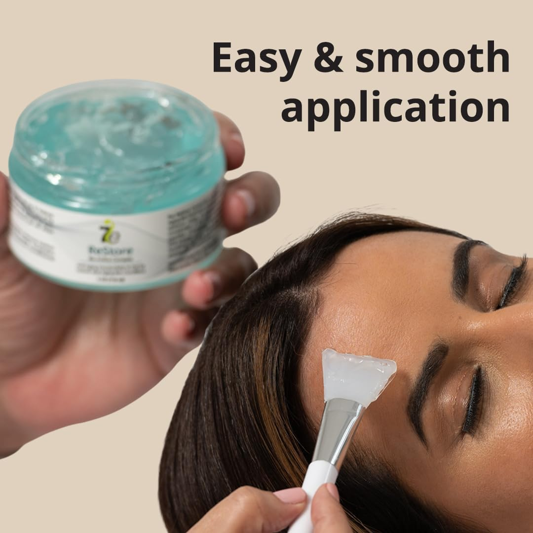 Myolift 7E Wellness Restore Conductive Microcurrent Gel with Bio-Active Complex - 4Oz - Facial Skin Care with Green Tea Extract, Hyaluronic Acid & Collagen Peptides - Anti-Aging & Skin Tightening image number 4