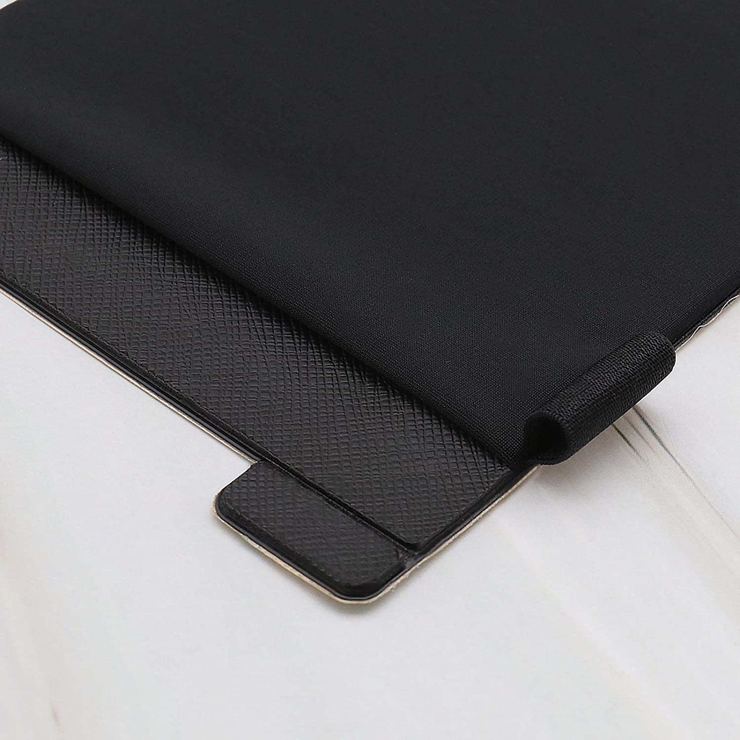 Emsea 2PCS Self-Adhesive Pouch Holders Portable Carrying Case Storage Pockets Laptop Organizers for External Hard Drive Stylus Pens Wireless Mouse Cables Earphones image number 5