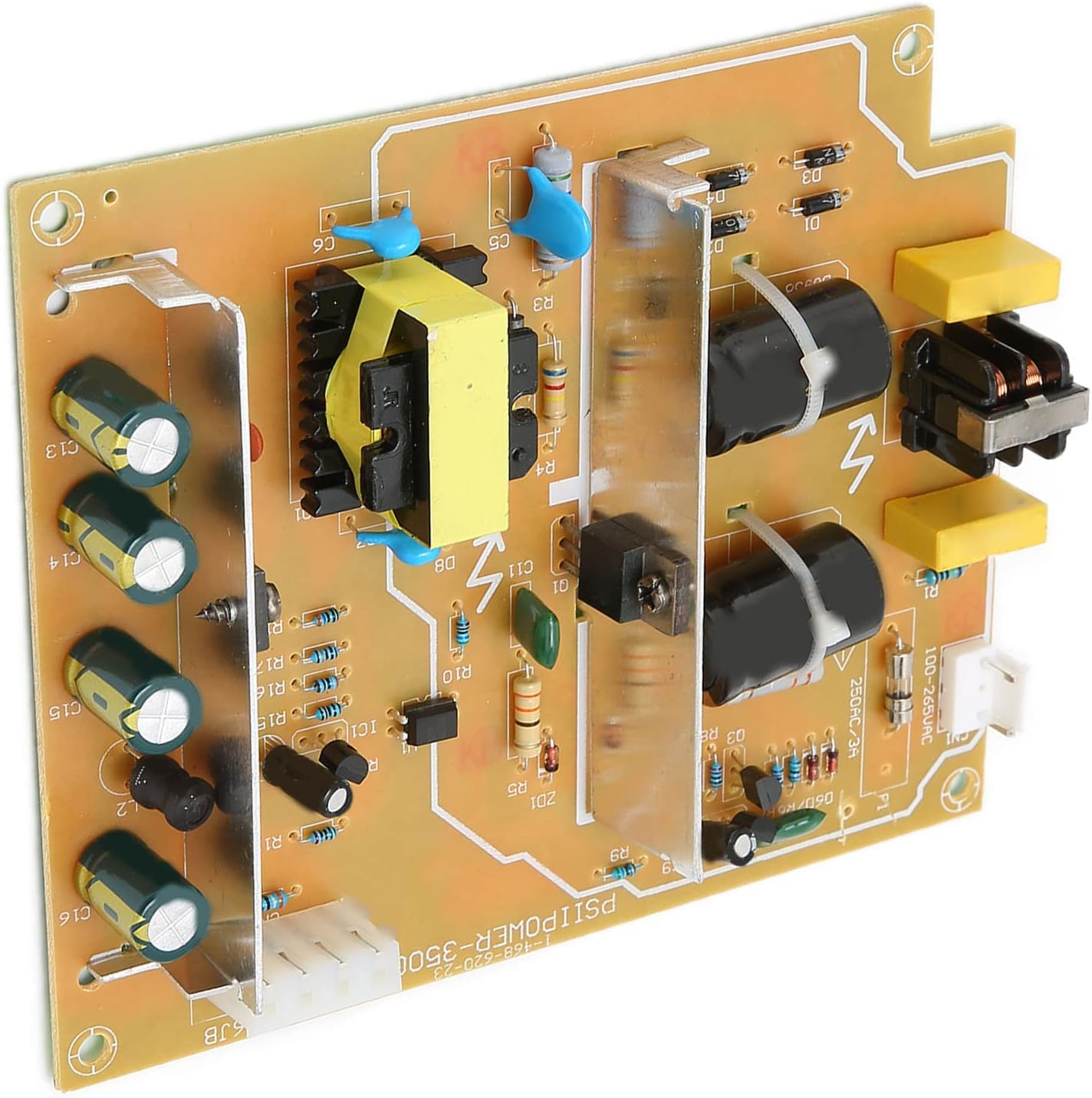 Dpofirs ​Power Board for PS Two-35008 Mainframe Repair Parts, Built in Replacement Power Board in the Console, Professional Game Console Power Board Repair Parts image number 2