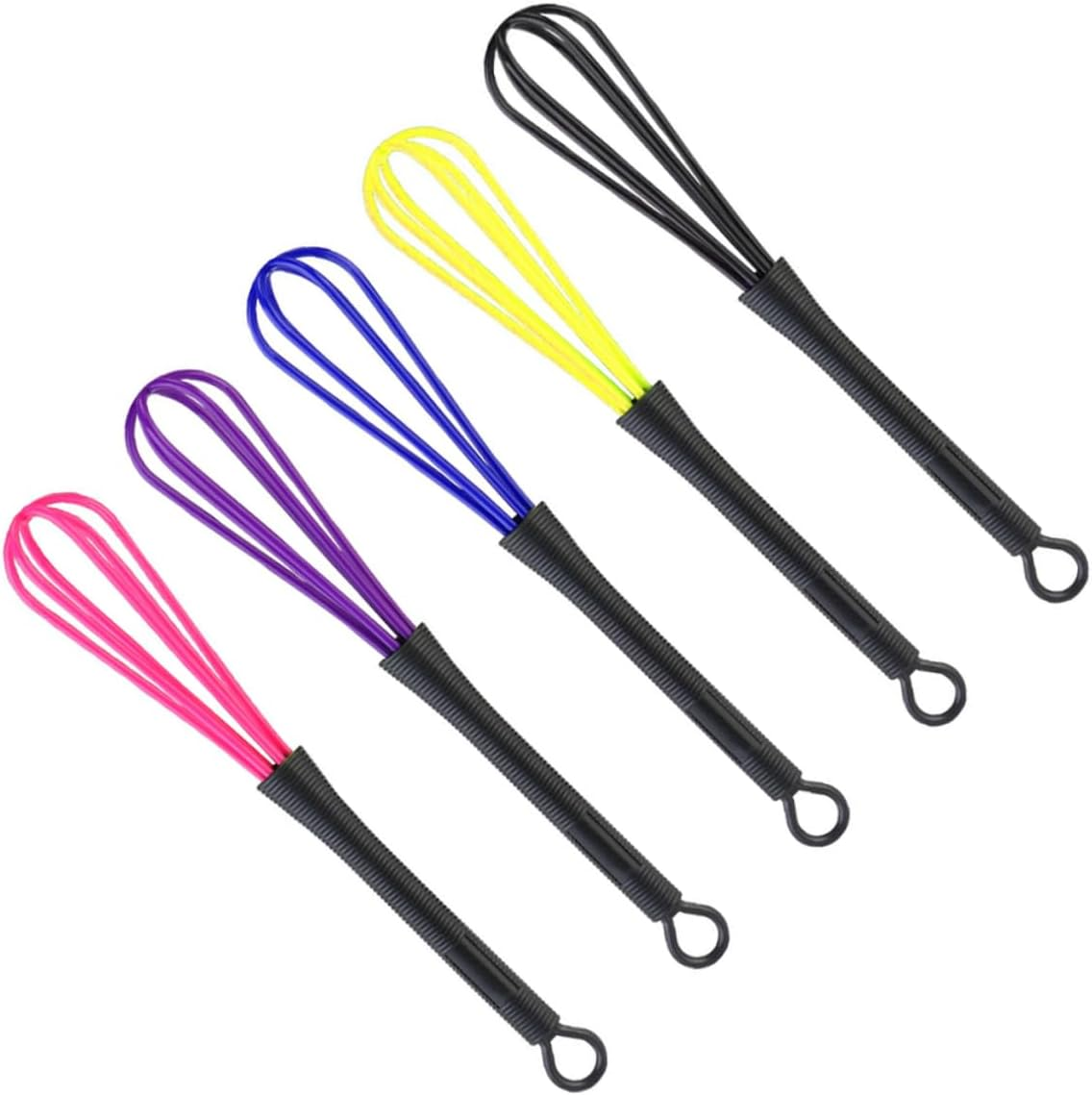 10 Pcs Ballon Stirrer Electric Kit Hair Dye Whisk Mini Whisks for Hair Dye Color Mixing Cream Mixing Whisk Cordless Hand Mixer Coffee Whisk Mini Hand Whisk Balloon Whisk Mixer image number 2
