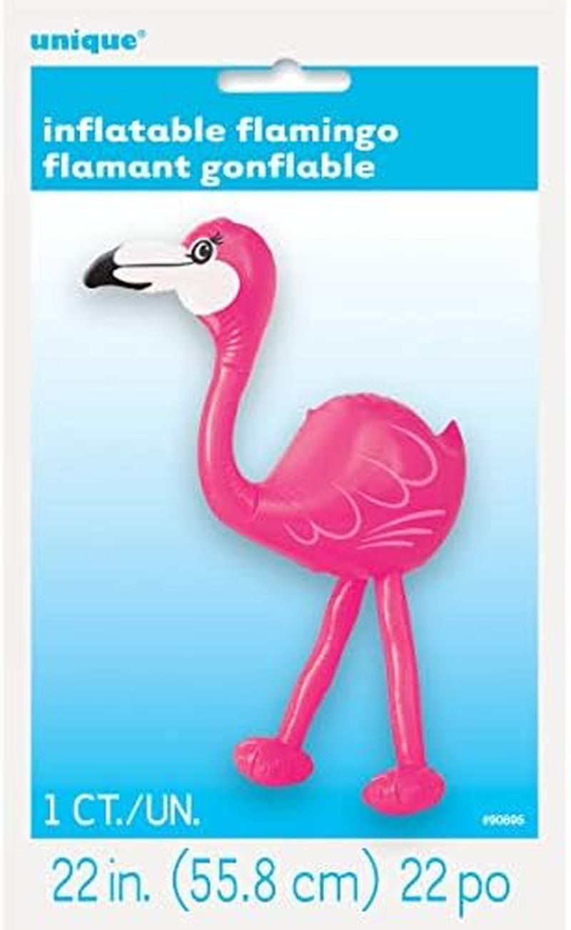Unique Inflatable Flamingo Inflatable Flamingo, Pink, Pink image number 2