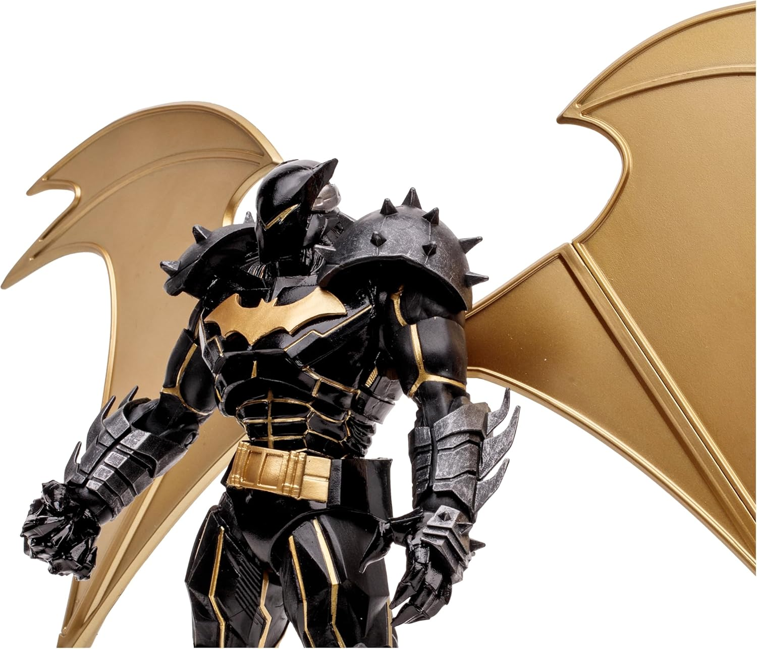Dc Multiverse 7In - Batman (Hellbat)(Knightmare)(Gold Label) image number 4