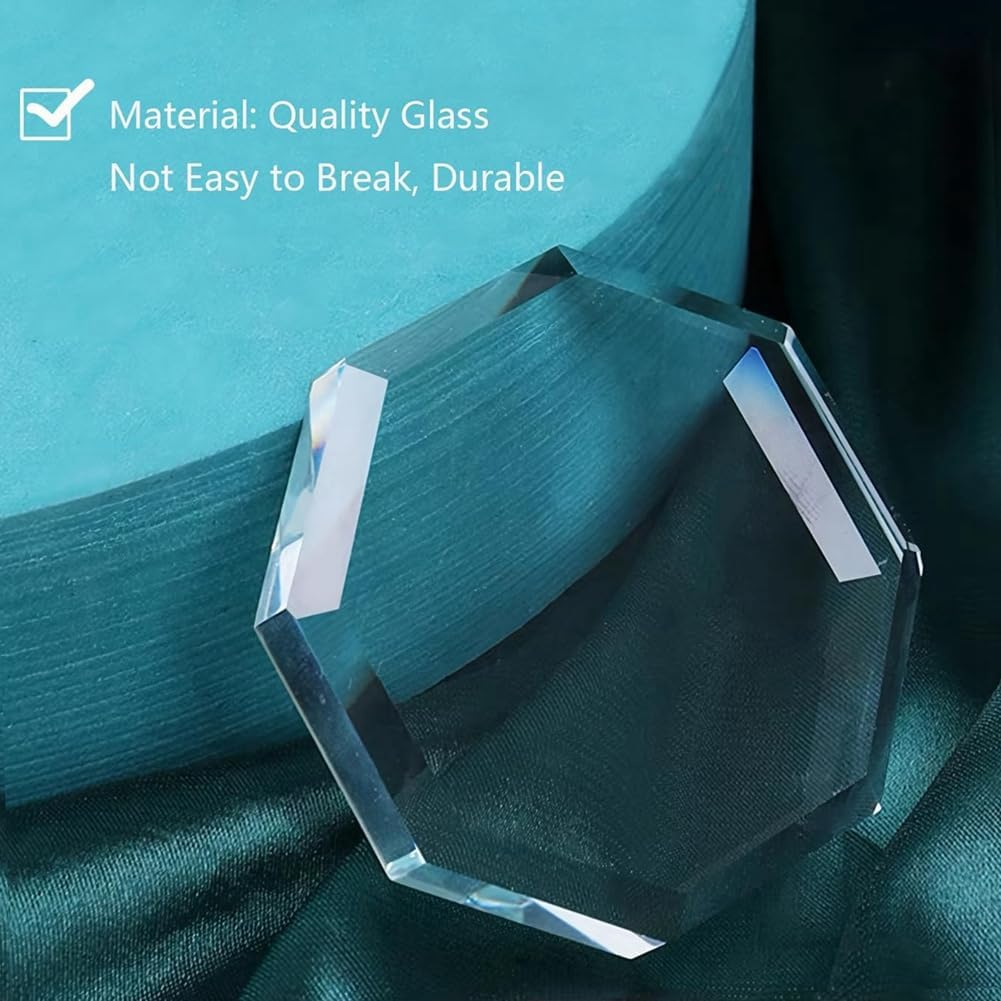 5PCS Glass Pattern Weights for Sewing, Fabric Sewing Weight Cloth Dressmaking Pattern Making and Sample Cutting Weights image number 5