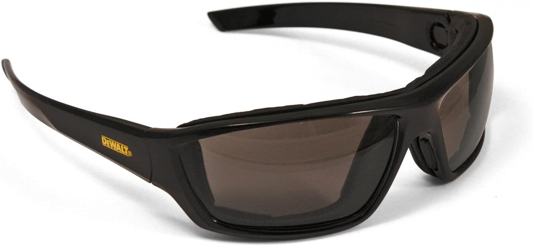 DEWALT Safety Glasses and Goggles Hybrid, Anti-Fog Protective Eyewear with Interchangeable Temples and Foam Seal, AS/NZS 1337.1 Certified