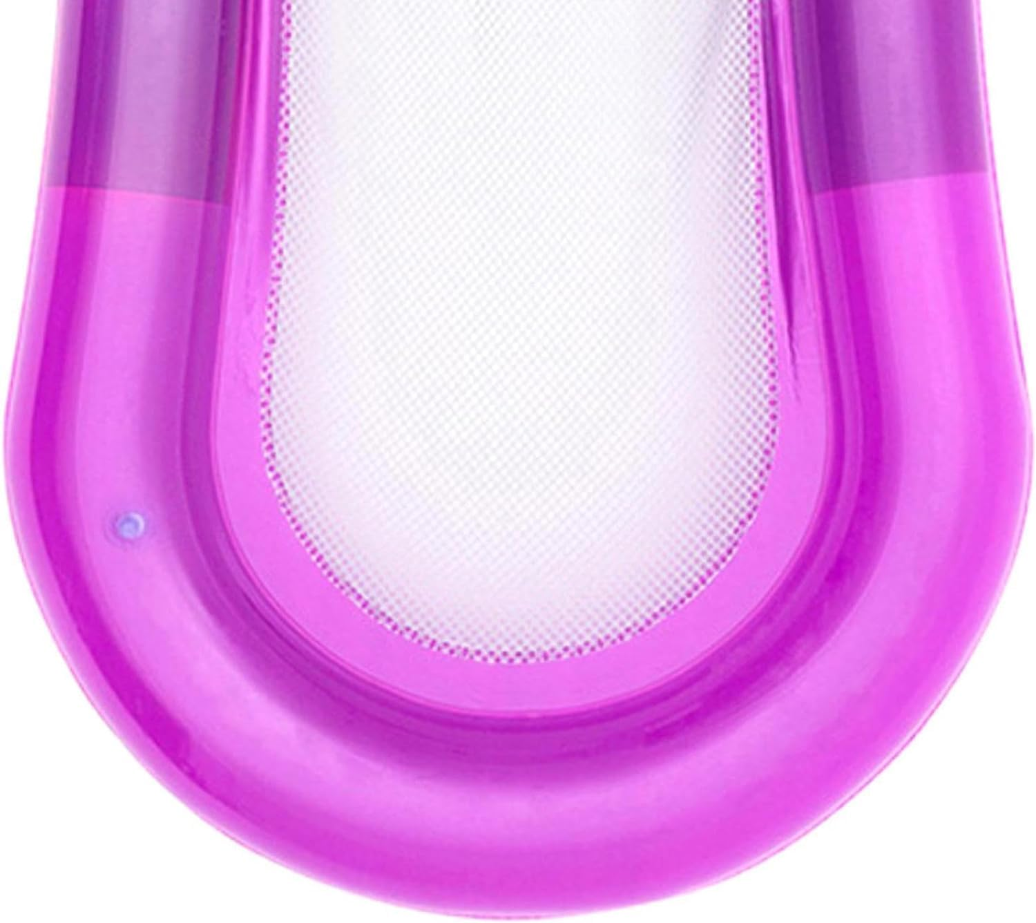 Inflatable Tanning Pool Lounger Float | Pool Raft Floatie Toys for Adults,Sun Tanning Floats with Headrest and Mesh Bottom, Pool Floating Lounge Bed for Swimming Pool Beach Lake - Green image number 5