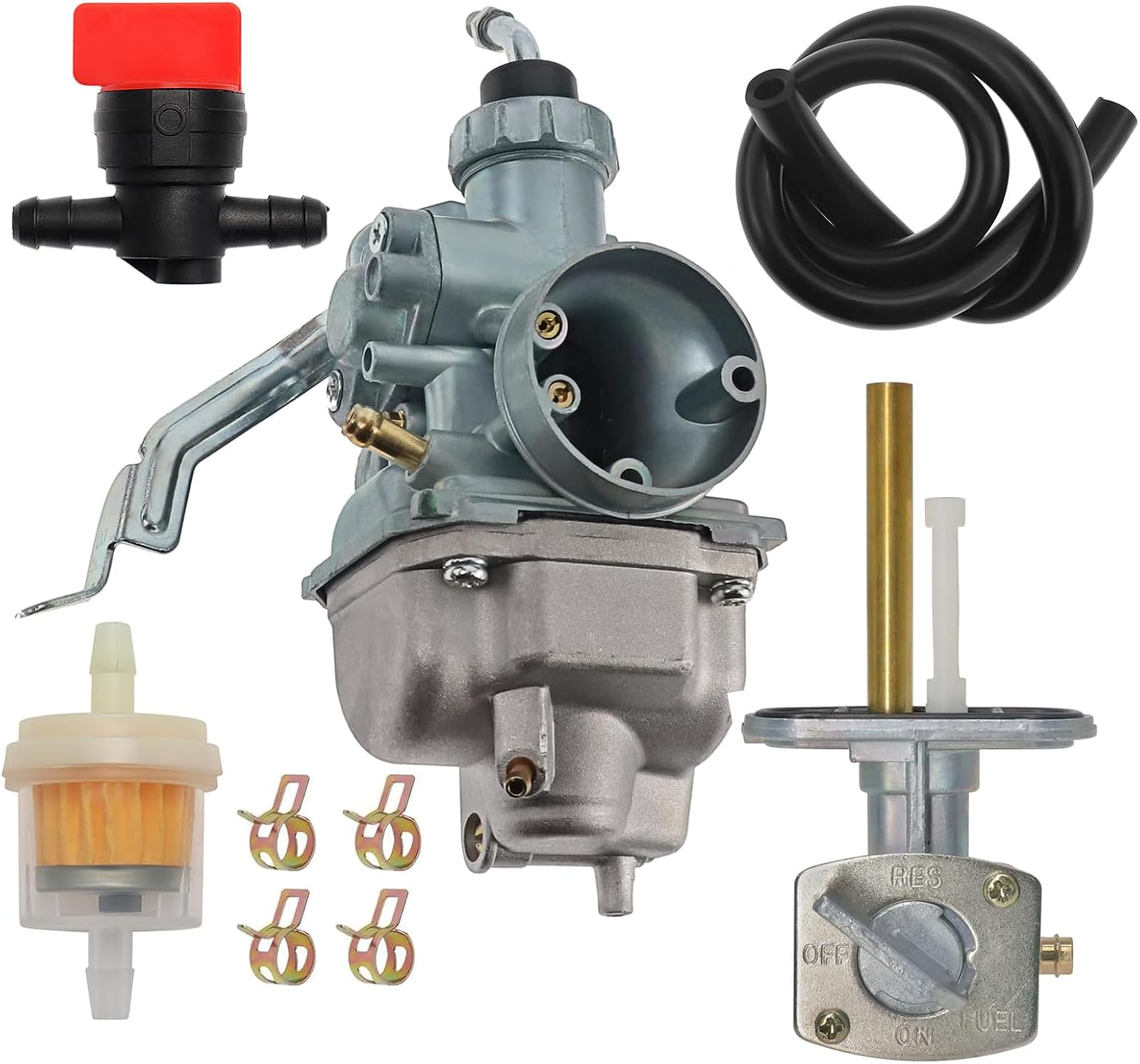 New Carburetor Compatible with for Suzuki DRZ125L DR-Z125L 2003-2018 Replaces 13200-08G01 image number 5