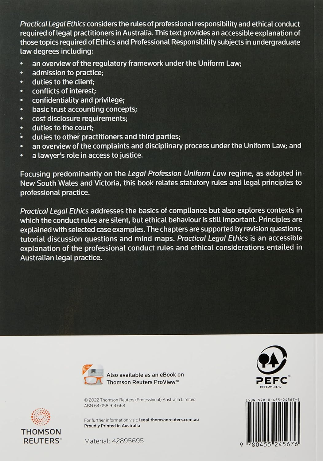 Practical Legal Ethics 1St Edition